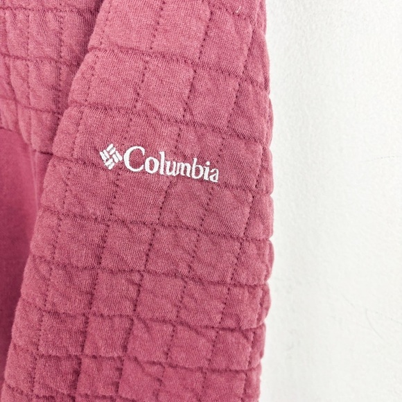 Columbia Summit ll Tunic Button Neck Pullover Sweater Sz M - Picture 7 of 8